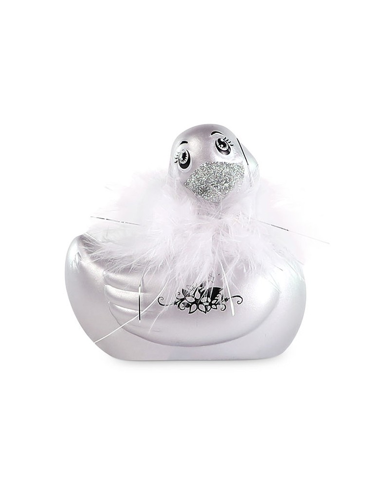 je frotte mon duckie 2.0 | canard vibrant paris (argent)